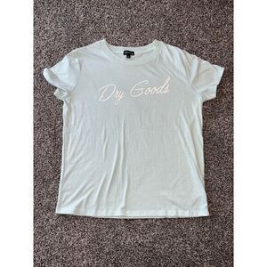Orginality‎ Dry Goods light green t shirt size large